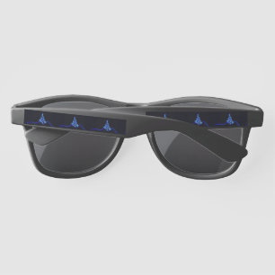 SlipperyJoe's stylized glowing Christmas tree brig Sunglasses
