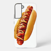 SlipperyJoe's summer BBQ vibe hot dog nestled soft