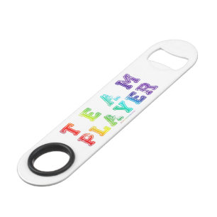 SlipperyJoe's team player filled with smooth rainb Bar Key
