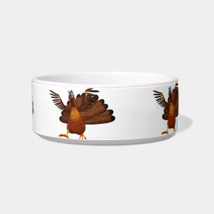 SlipperyJoe's Thanksgiving gobble responsibly live Bowl