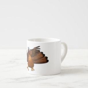 SlipperyJoe's Thanksgiving gobble responsibly live Espresso Cup