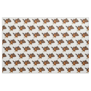 SlipperyJoe's Thanksgiving gobble responsibly live Fabric