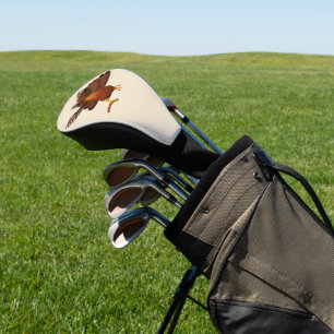 SlipperyJoe's Thanksgiving gobble responsibly live Golf Head Cover