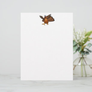 SlipperyJoe's Thanksgiving gobble responsibly live Letterhead