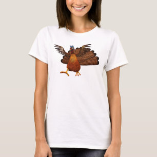 SlipperyJoe's Thanksgiving gobble responsibly live T-Shirt