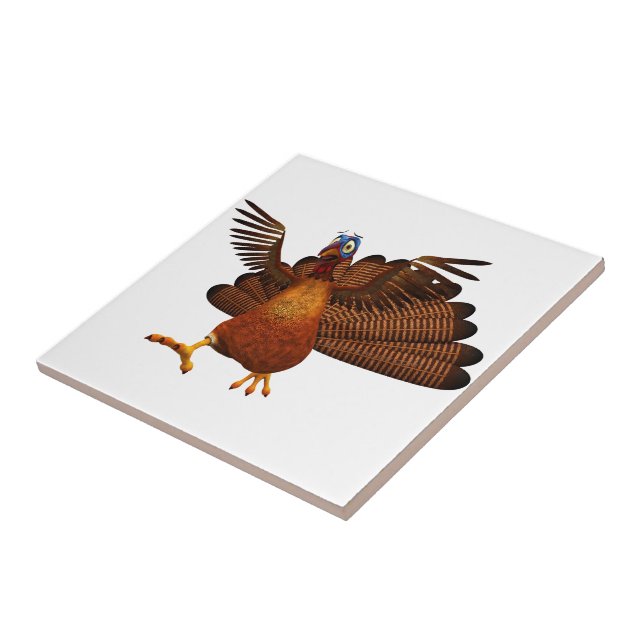 SlipperyJoe's Thanksgiving gobble responsibly live Tile (Side)