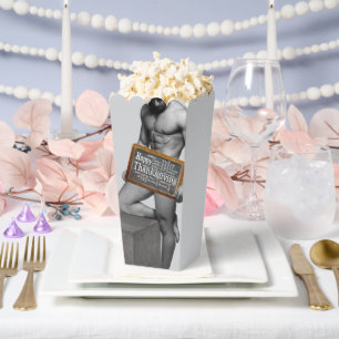 SlipperyJoe's Thanksgiving tradition muscular male Favor Box
