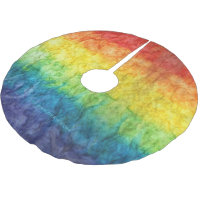 SlipperyJoe's tie-dyed flag rainbow pressed into s