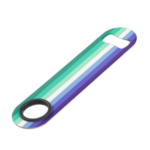 SlipperyJoe's trans-inclusive gay men's flag palet Bar Key