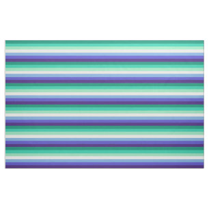 SlipperyJoe's trans-inclusive gay men's flag palet Fabric