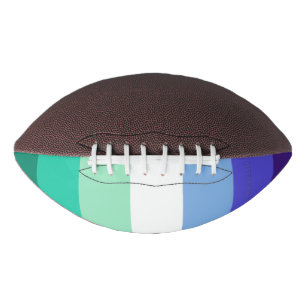 SlipperyJoe's trans-inclusive gay men's flag palet Football