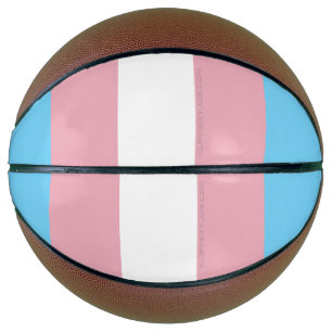 SlipperyJoe's transgender pride flag diversity rig Basketball