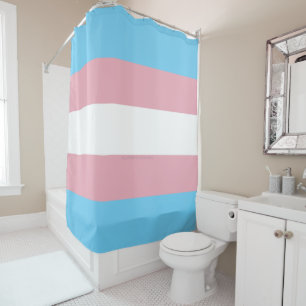 SlipperyJoe's transgender pride flag visibility di