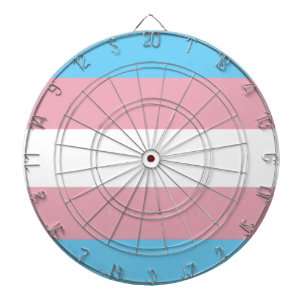 SlipperyJoe's transgender pride flag visibility di Dartboard