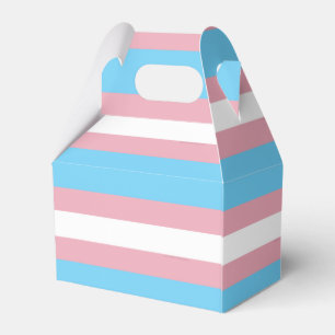 SlipperyJoe's transgender pride flag visibility di Favor Box