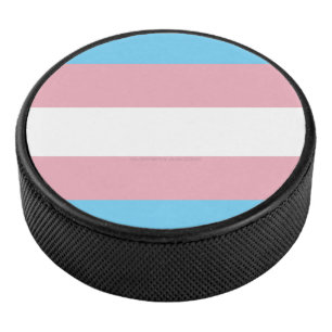 SlipperyJoe's transgender pride flag visibility di Hockey Puck