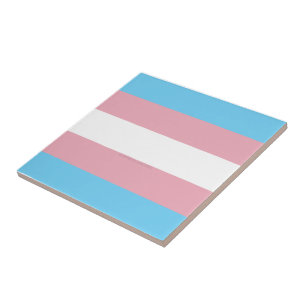 SlipperyJoe's transgender pride flag visibility di Tile