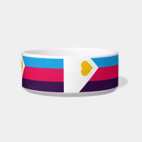 SlipperyJoe's tricolor polyamory pride flag three 