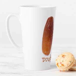 SlipperyJoe's two dates shrivelled wrinkled prunes Latte Mug