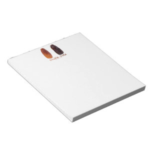 SlipperyJoe's two dates shrivelled wrinkled prunes Notepad