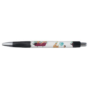 SlipperyJoe's two gay men love cartoon bathtub soa Pen
