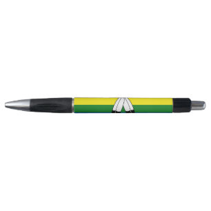 SlipperyJoe's two-spirit pride flag Indigenous sym Pen