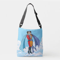 Slipperyjoe's two superheroes kissing characters f