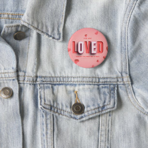 SlipperyJoe's Valentine's Day gifts romantic tone  2 Inch Round Button