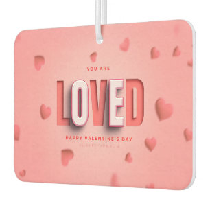 SlipperyJoe's Valentine's Day gifts romantic tone Air Freshener
