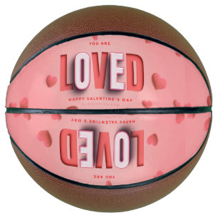 SlipperyJoe's Valentine's Day gifts romantic tone  Basketball