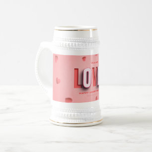 SlipperyJoe's Valentine's Day gifts romantic tone Beer Stein