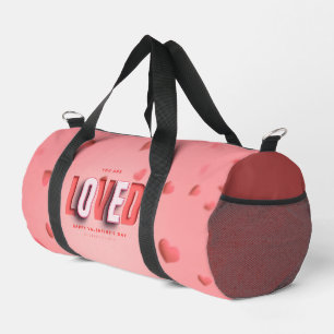 SlipperyJoe's Valentine's Day gifts romantic tone  Duffle Bag