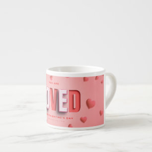 SlipperyJoe's Valentine's Day gifts romantic tone Espresso Cup