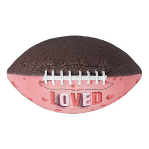 SlipperyJoe's Valentine's Day gifts romantic tone Football