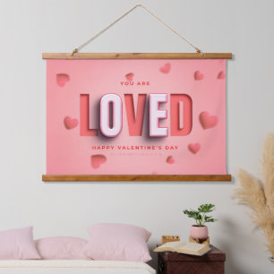 SlipperyJoe's Valentine's Day gifts romantic tone  Hanging Tapestry