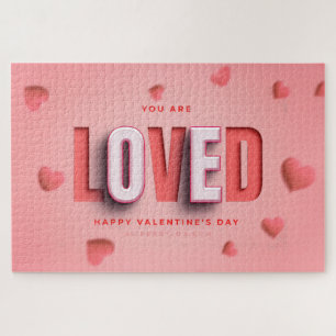 SlipperyJoe's Valentine's Day gifts romantic tone  Jigsaw Puzzle
