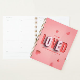 SlipperyJoe's Valentine's Day gifts romantic tone Planner