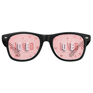 SlipperyJoe's Valentine's Day gifts romantic tone  Retro Sunglasses