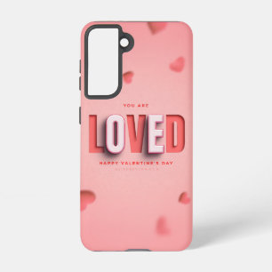 SlipperyJoe's Valentine's Day gifts romantic tone Samsung Galaxy Case