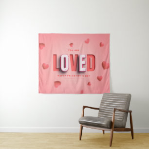 SlipperyJoe's Valentine's Day gifts romantic tone Tapestry