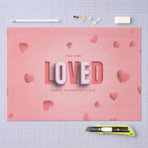 SlipperyJoe's Valentine's Day gifts romantic tone Tissue Paper