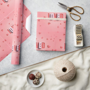 SlipperyJoe's Valentine's Day gifts romantic tone Wrapping Paper