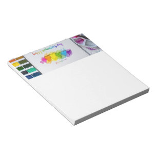 SlipperyJoe's Valentine's Day sentiment LGBTQ+ gay Notepad