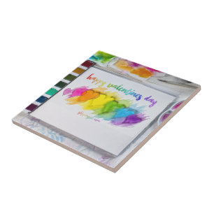 SlipperyJoe's Valentine's Day sentiment LGBTQ+ gay Tile