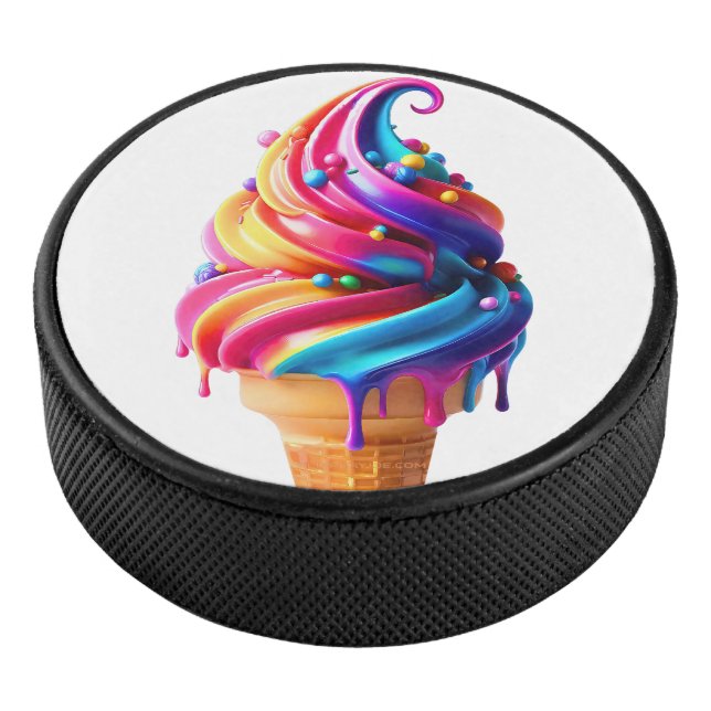 SlipperyJoe's vibrante crème glacée cone classique (3/4/2016 12:00:00 AM)