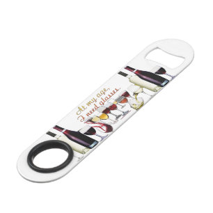 SlipperyJoe's wine drinkware cheeky pun red white Bar Key