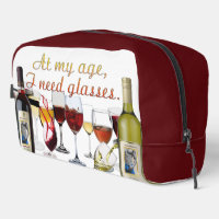 SlipperyJoe's wine drinkware cheeky pun red white