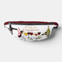 SlipperyJoe's wine drinkware cheeky pun red white