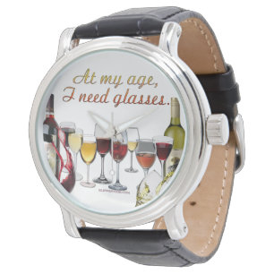 SlipperyJoe's wine drinkware cheeky pun red white Watch