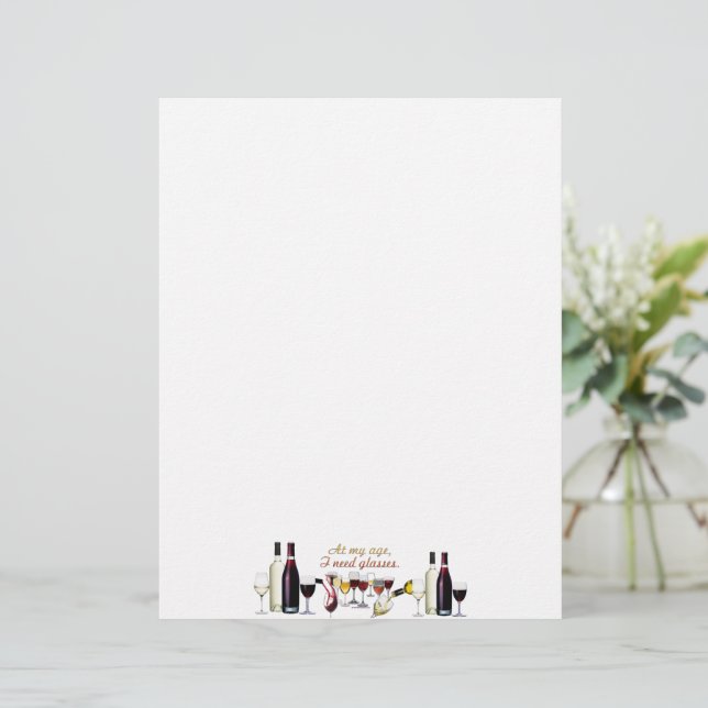 SlipperyJoe's Wine Glasses fermented grapes wine p Letterhead (Standing Front)